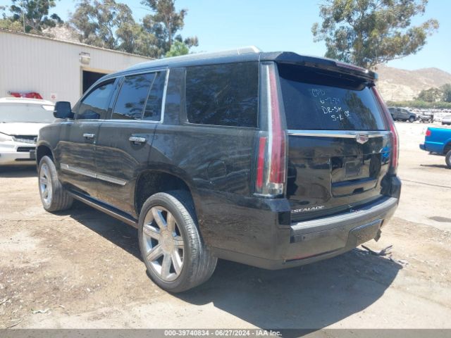 1GYS3CKJ9HR242472 Cadillac Escalade Premium Luxury