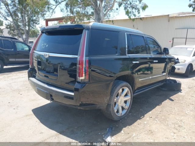 1GYS3CKJ9HR242472 Cadillac Escalade Premium Luxury