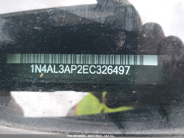 Nissan Altima 2.5 S 2014 1N4AL3AP2EC326497 Image 9