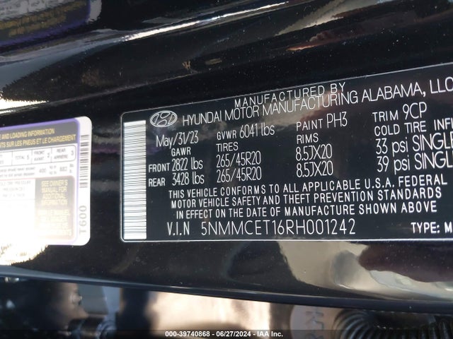 Genesis Electrified Gv70 Advanced Awd 2024 5NMMCET16RH001242 Image 9