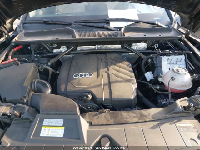 WA1EAAFY7N2041463 Audi Q5 Premium Plus 45 Tfsi S Line Quattro S Tronic