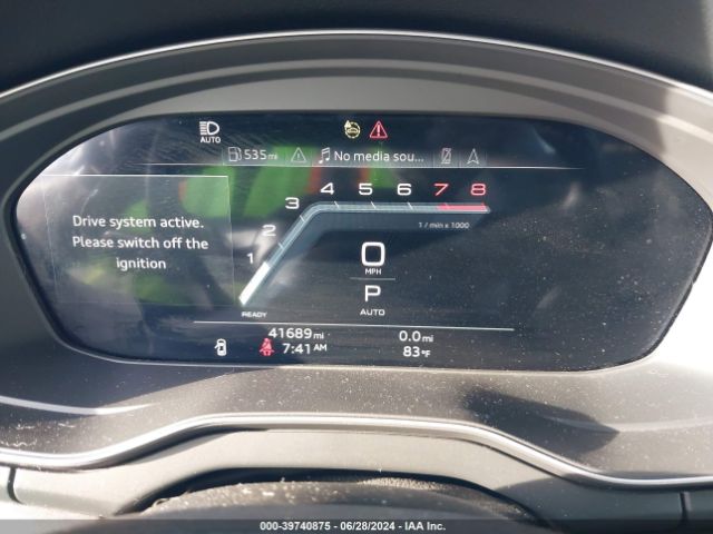 WA1EAAFY7N2041463 Audi Q5 Premium Plus 45 Tfsi S Line Quattro S Tronic