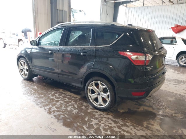Ford Escape Titanium 2017 1FMCU9J94HUE36689 Image 3