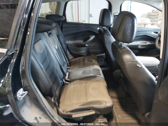 Ford Escape Titanium 2017 1FMCU9J94HUE36689 Image 8
