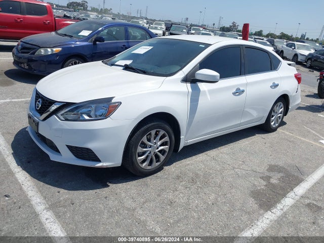 Nissan SENTRA SV 2018 3N1AB7AP8JY347377 Image 2