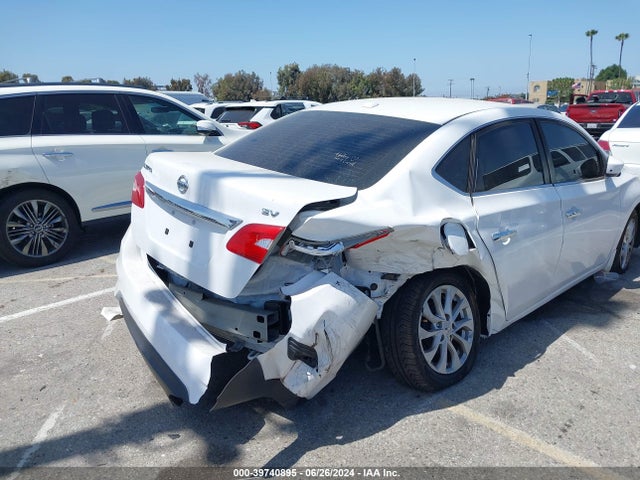 Nissan SENTRA SV 2018 3N1AB7AP8JY347377 Image 6