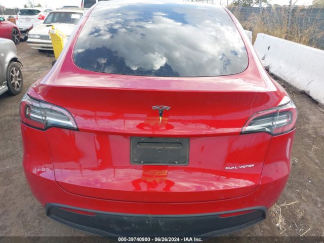 7SAYGAEE9PF874211 Tesla Model Y Awd/long Range Dual Motor All-wheel Drive