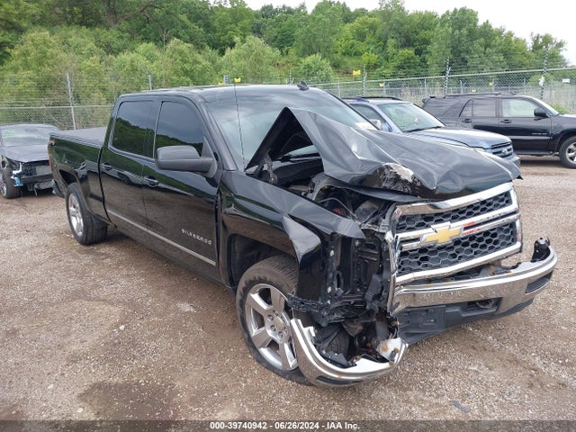 Chevrolet Silverado 1500 1lt 2014 3GCUKREC1EG116202 Image 1