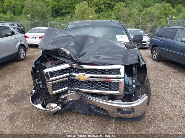 Chevrolet Silverado 1500 1lt 2014 3GCUKREC1EG116202 Image 12
