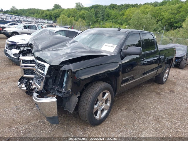 Chevrolet Silverado 1500 1lt 2014 3GCUKREC1EG116202 Image 2