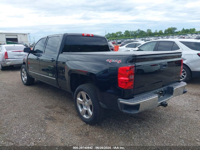 Chevrolet Silverado 1500 1lt 2014 3GCUKREC1EG116202 Image 3