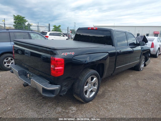 Chevrolet Silverado 1500 1lt 2014 3GCUKREC1EG116202 Image 4