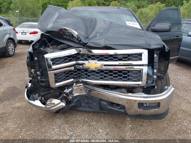 Chevrolet Silverado 1500 1lt 2014 3GCUKREC1EG116202 Image 6