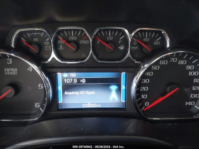 Chevrolet Silverado 1500 1lt 2014 3GCUKREC1EG116202 Image 7