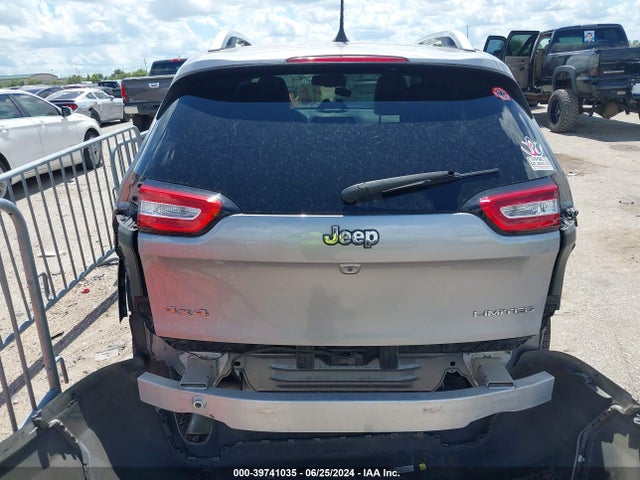 1C4PJMDB1HW519274 Jeep Cherokee Limited 4x4