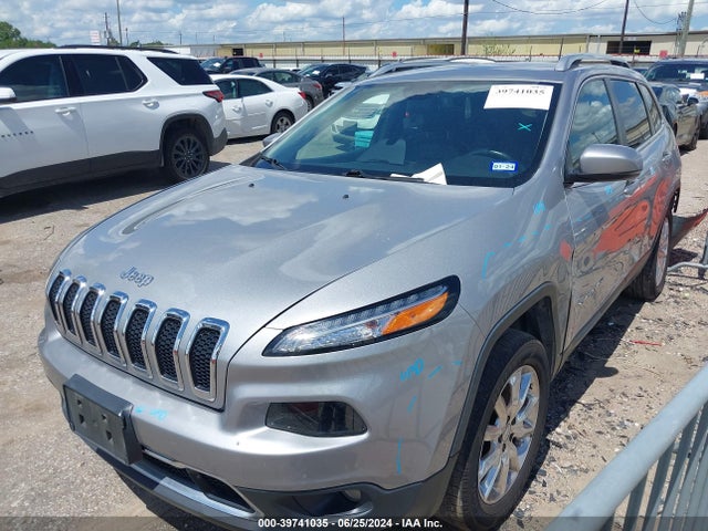 1C4PJMDB1HW519274 Jeep Cherokee Limited 4x4