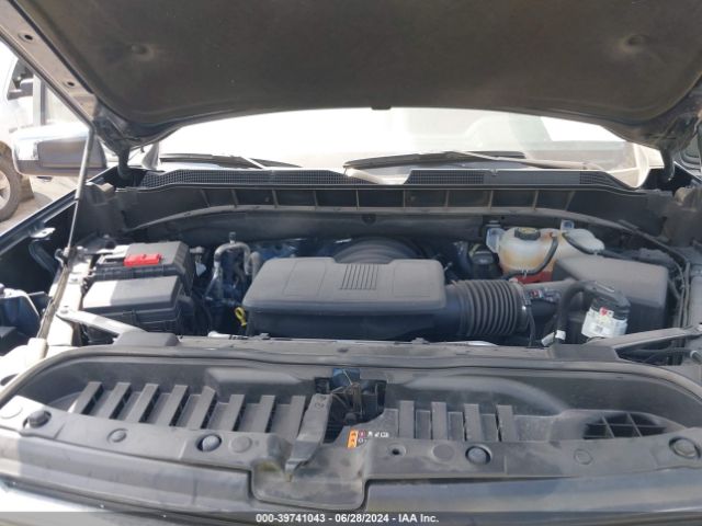 3GCUDDED0NG622139 Chevrolet Silverado 1500 4wd  Standard Bed Lt