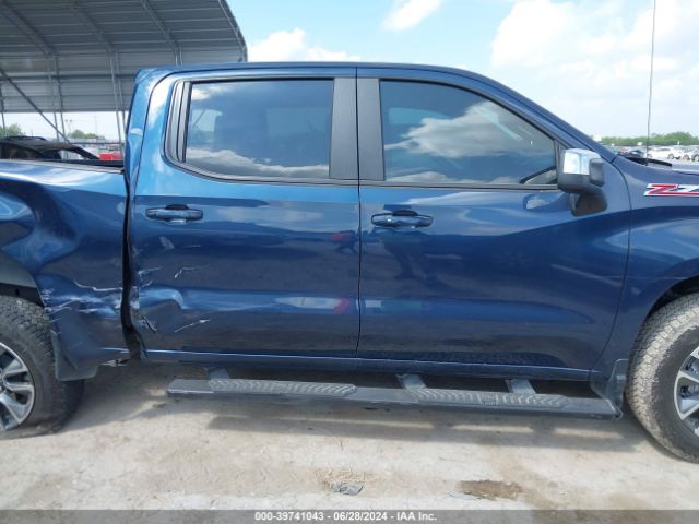 3GCUDDED0NG622139 Chevrolet Silverado 1500 4wd  Standard Bed Lt