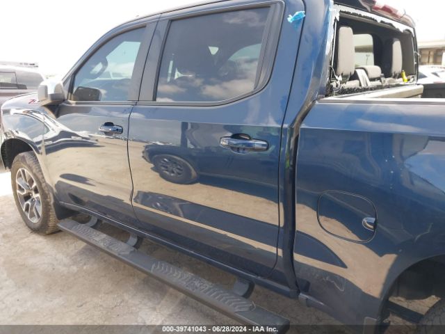 3GCUDDED0NG622139 Chevrolet Silverado 1500 4wd  Standard Bed Lt