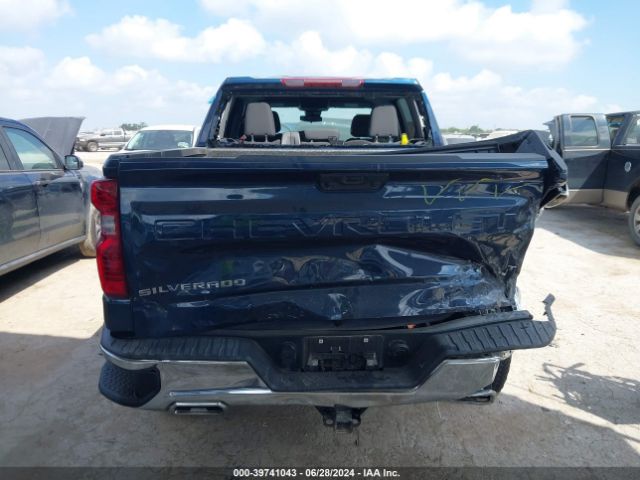 3GCUDDED0NG622139 Chevrolet Silverado 1500 4wd  Standard Bed Lt