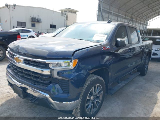 3GCUDDED0NG622139 Chevrolet Silverado 1500 4wd  Standard Bed Lt