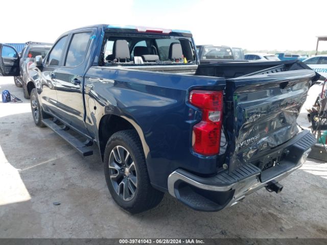 3GCUDDED0NG622139 Chevrolet Silverado 1500 4wd  Standard Bed Lt