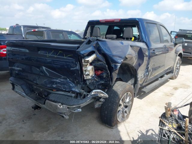 3GCUDDED0NG622139 Chevrolet Silverado 1500 4wd  Standard Bed Lt