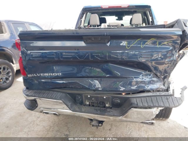 3GCUDDED0NG622139 Chevrolet Silverado 1500 4wd  Standard Bed Lt