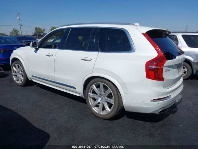 YV4BC0PL4G1040292 Volvo Xc90 Hybrid T8 Inscription