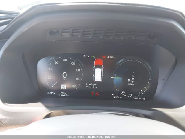 YV4BC0PL4G1040292 Volvo Xc90 Hybrid T8 Inscription
