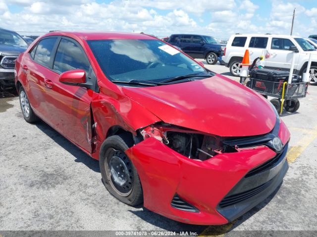 Toyota COROLLA LE 2019 5YFBURHE3KP895297 Image 1
