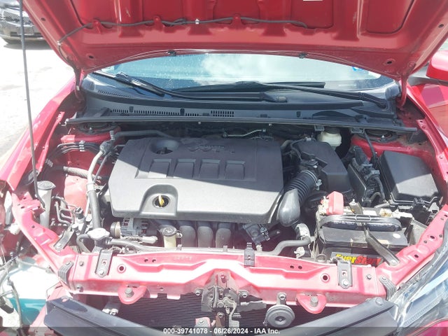 Toyota COROLLA LE 2019 5YFBURHE3KP895297 Image 10