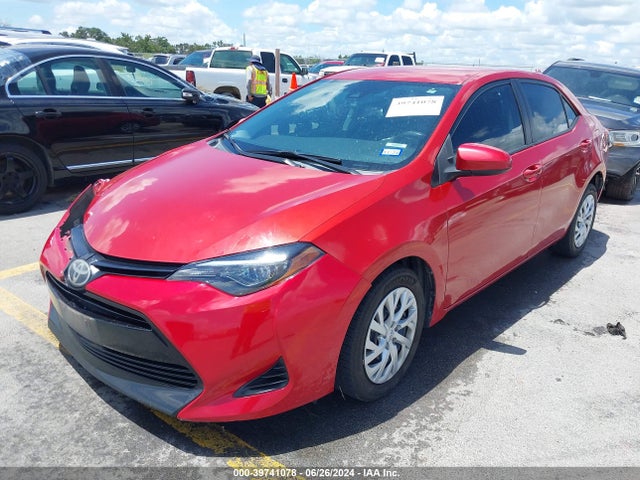 Toyota COROLLA LE 2019 5YFBURHE3KP895297 Image 2