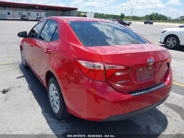 Toyota COROLLA LE 2019 5YFBURHE3KP895297 Image 3