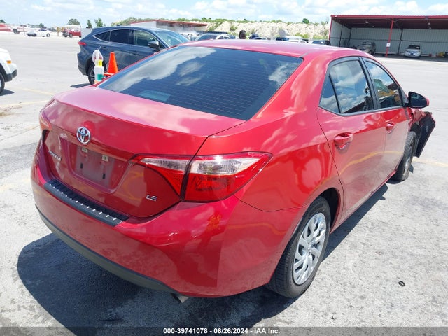 Toyota COROLLA LE 2019 5YFBURHE3KP895297 Image 4