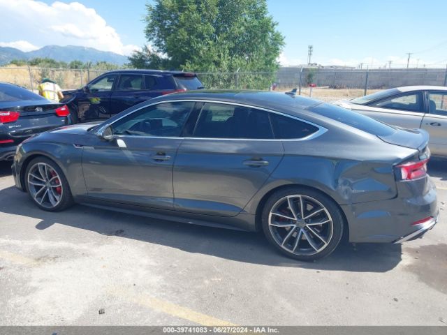 WAUC4CF50JA071505 Audi S5 3.0t Premium Plus