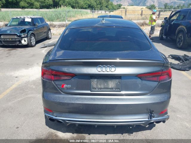 WAUC4CF50JA071505 Audi S5 3.0t Premium Plus