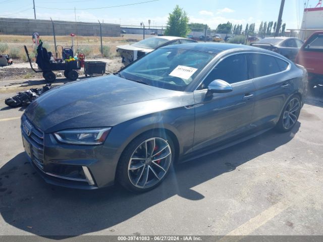 WAUC4CF50JA071505 Audi S5 3.0t Premium Plus