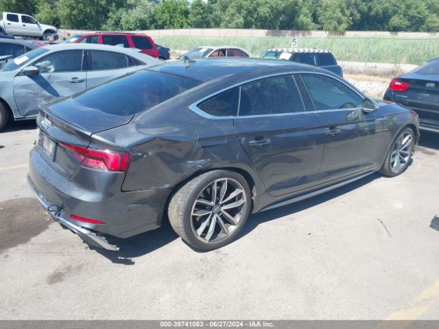 WAUC4CF50JA071505 Audi S5 3.0t Premium Plus