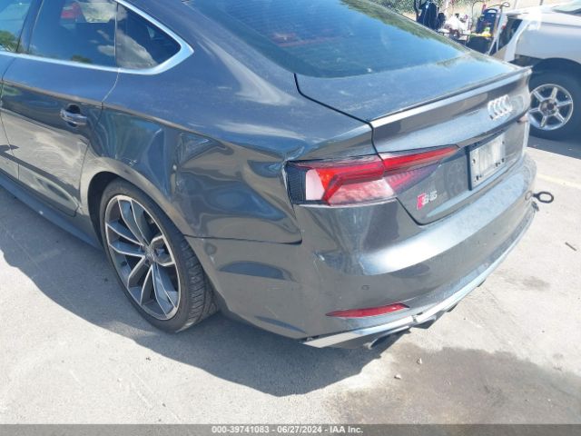 WAUC4CF50JA071505 Audi S5 3.0t Premium Plus