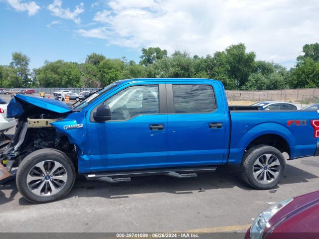 1FTEW1E4XKKD46036 Ford F-150 Xl