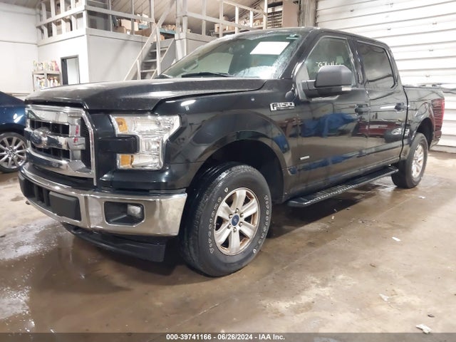 Ford F-150 Xlt 2017 1FTEW1EPXHFA13167 Image 2