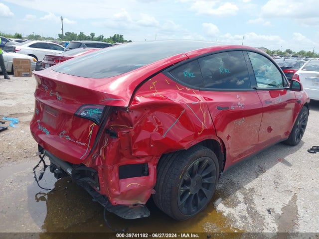 2021 TESLA MODEL Y 5YJYGDEE6MF248593 Photo 3