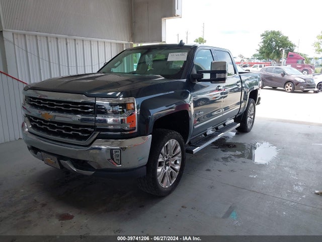 Chevrolet Silverado 1500 1lz 2018 3GCPCSEC5JG521622 Image 2