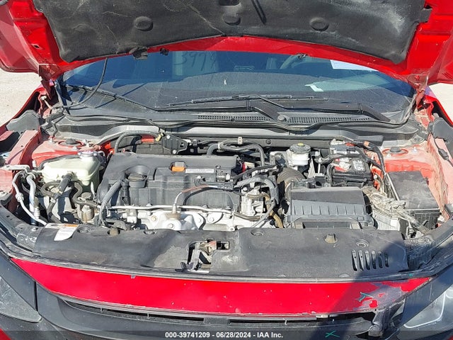 Honda Civic Lx 2016 2HGFC2F58GH538985 Image 10