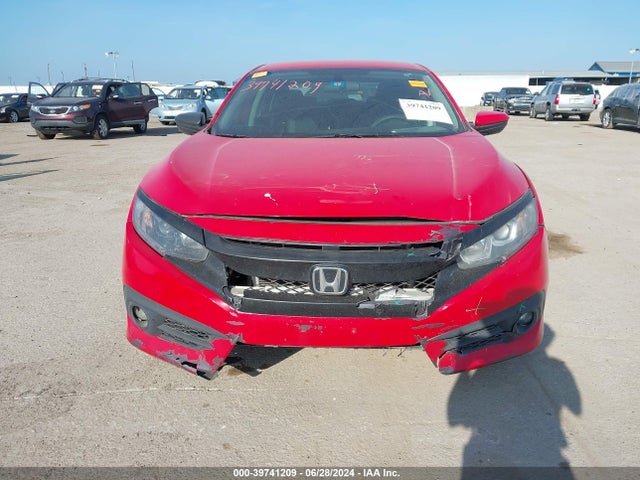 Honda Civic Lx 2016 2HGFC2F58GH538985 Image 12