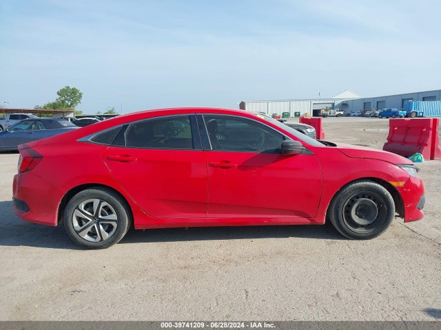 Honda Civic Lx 2016 2HGFC2F58GH538985 Image 13