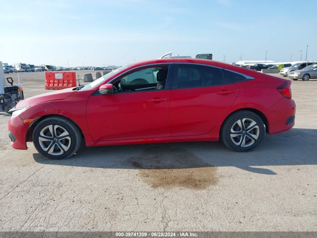 Honda Civic Lx 2016 2HGFC2F58GH538985 Image 14