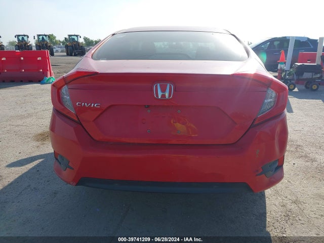 Honda Civic Lx 2016 2HGFC2F58GH538985 Image 16