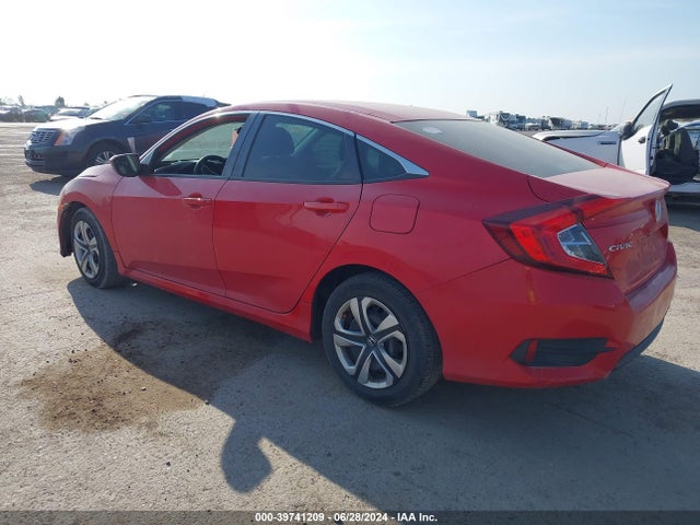 Honda Civic Lx 2016 2HGFC2F58GH538985 Image 3